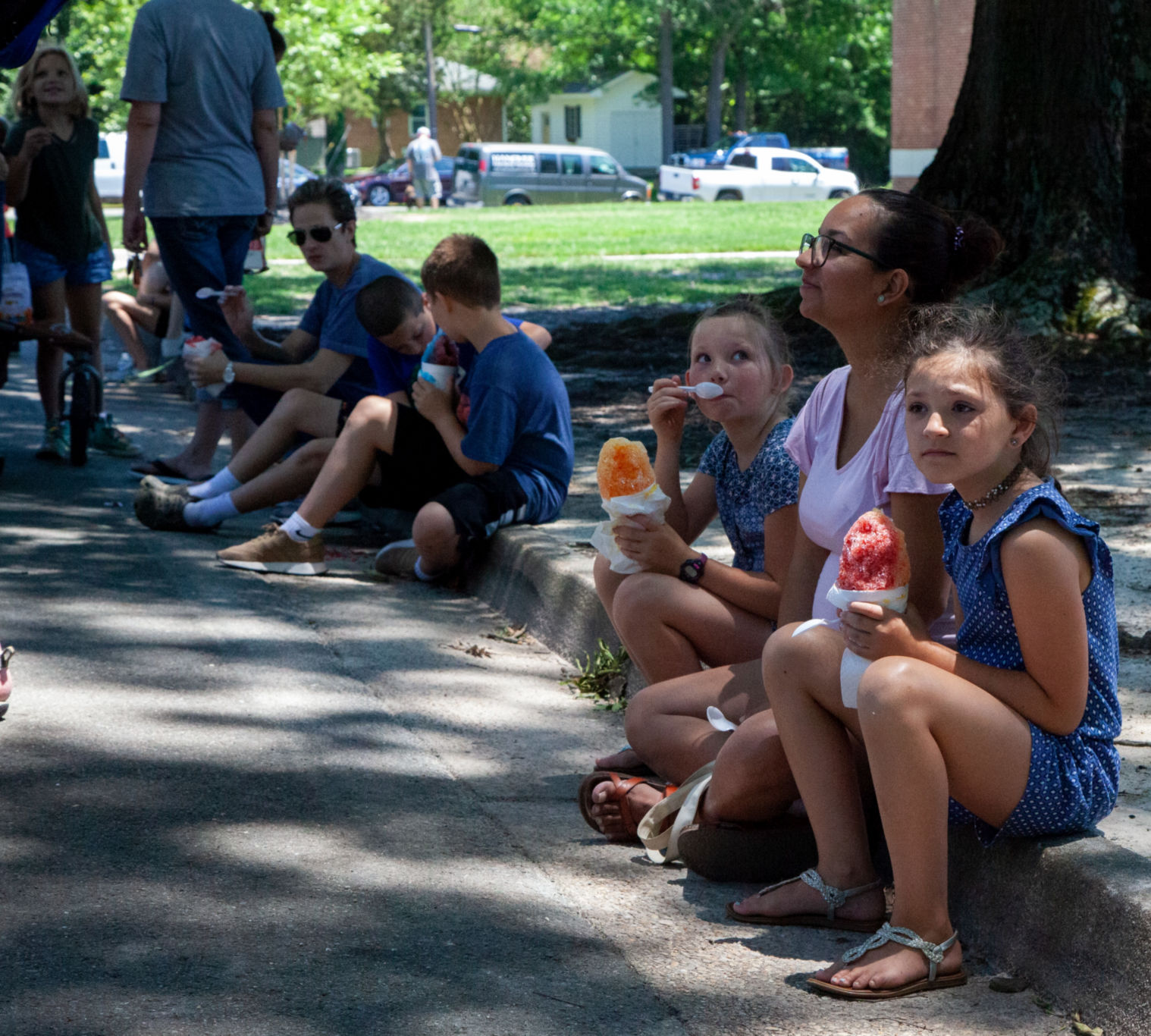 Strawberry Faire: Ices